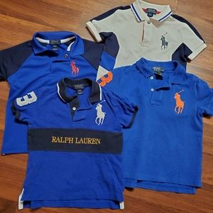 Lot of 3/3T RL polos